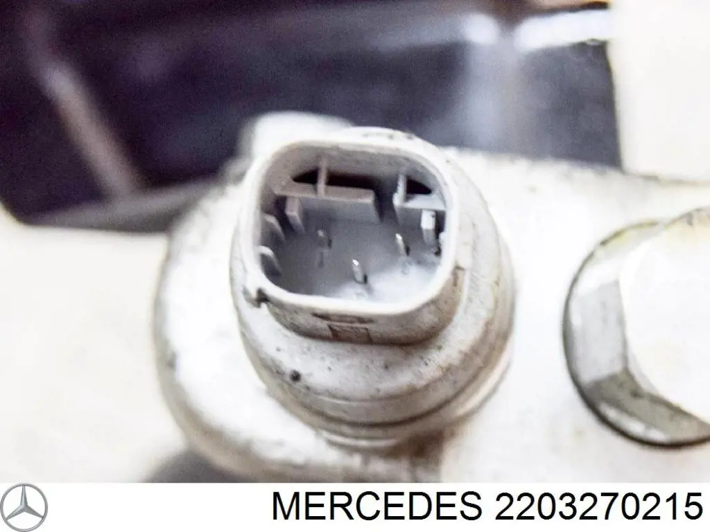 Купить 2203270215 Mercedes Ресивер пневматической системы