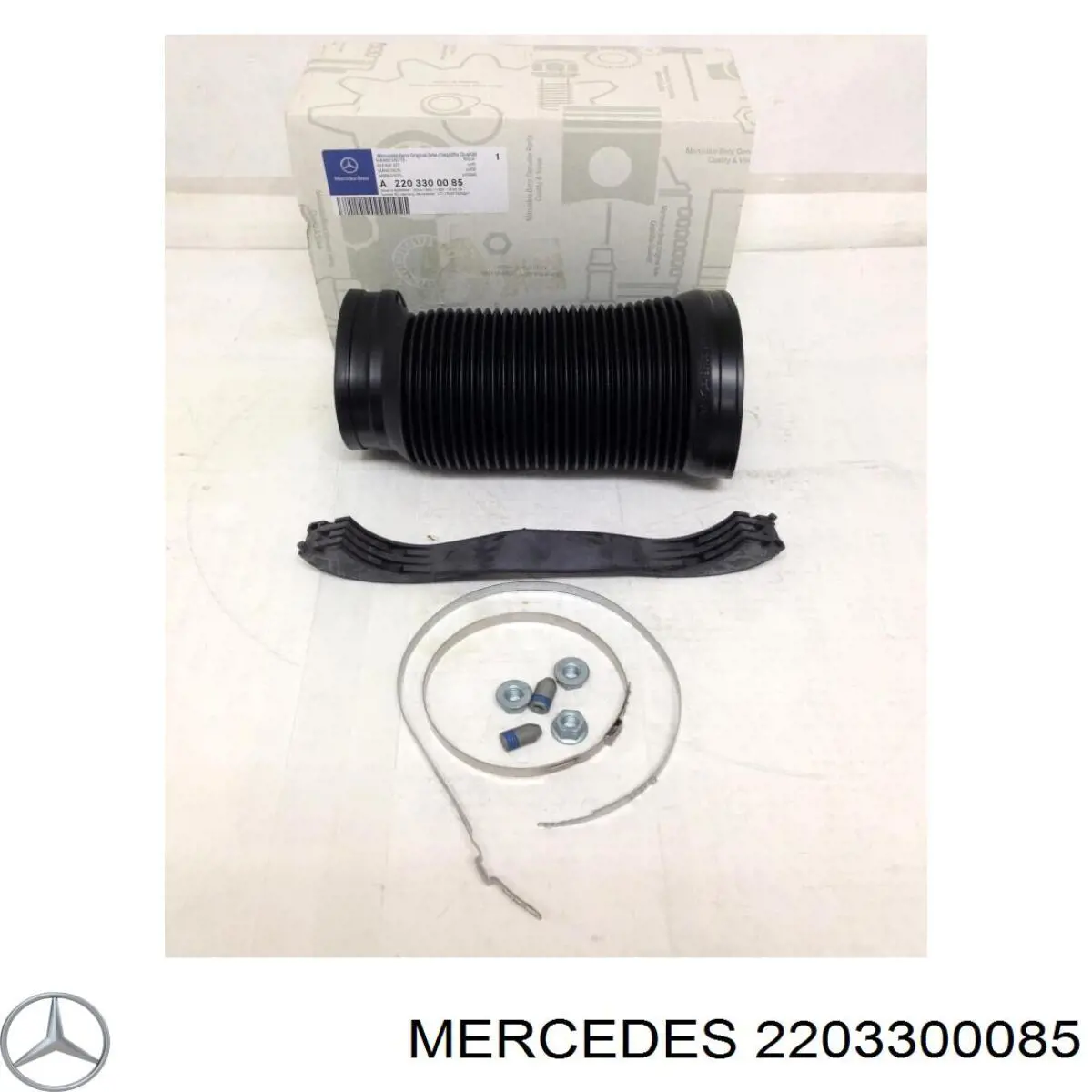 Пыльник амортизатора переднего на Mercedes S (W220)