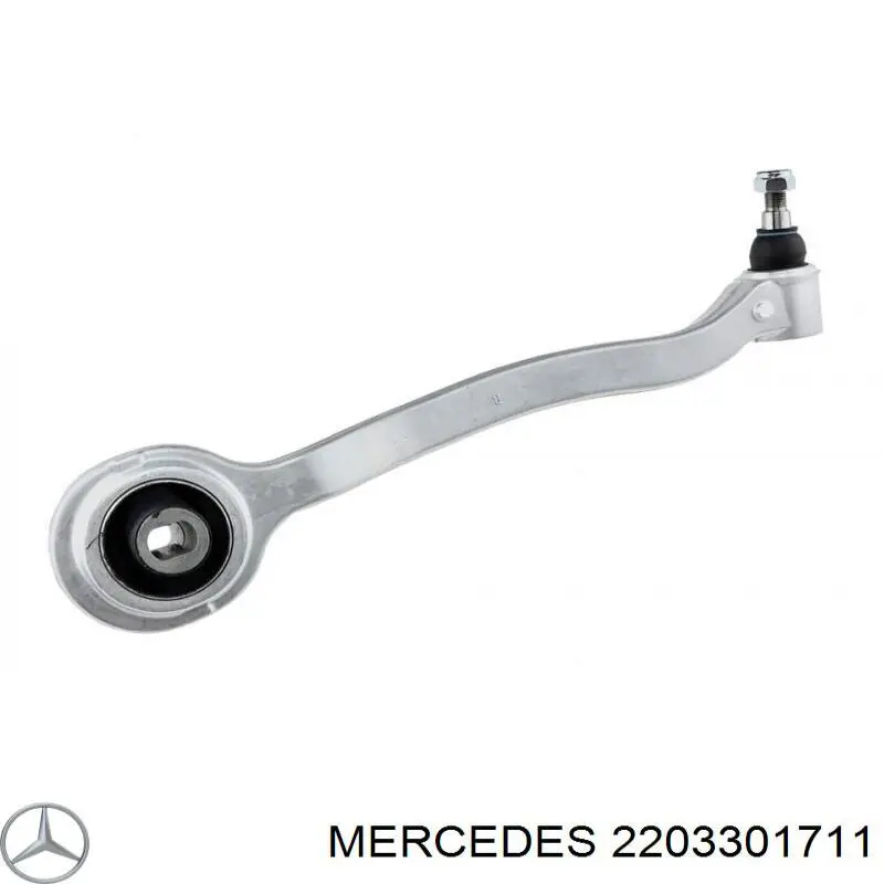 2203301711 Mercedes рычаг передней подвески нижний правый