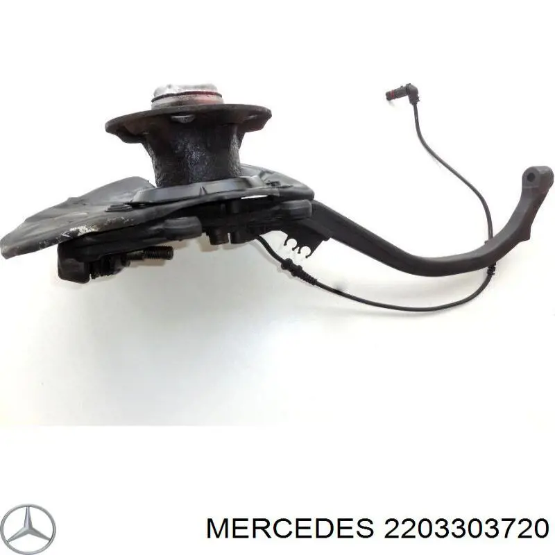 Кулак поворотный передний левый Mercedes 2203303720