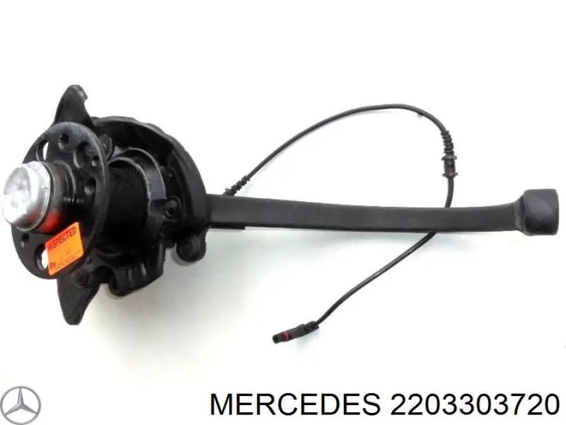 Цапфа передняя левая 2203303720 Mercedes