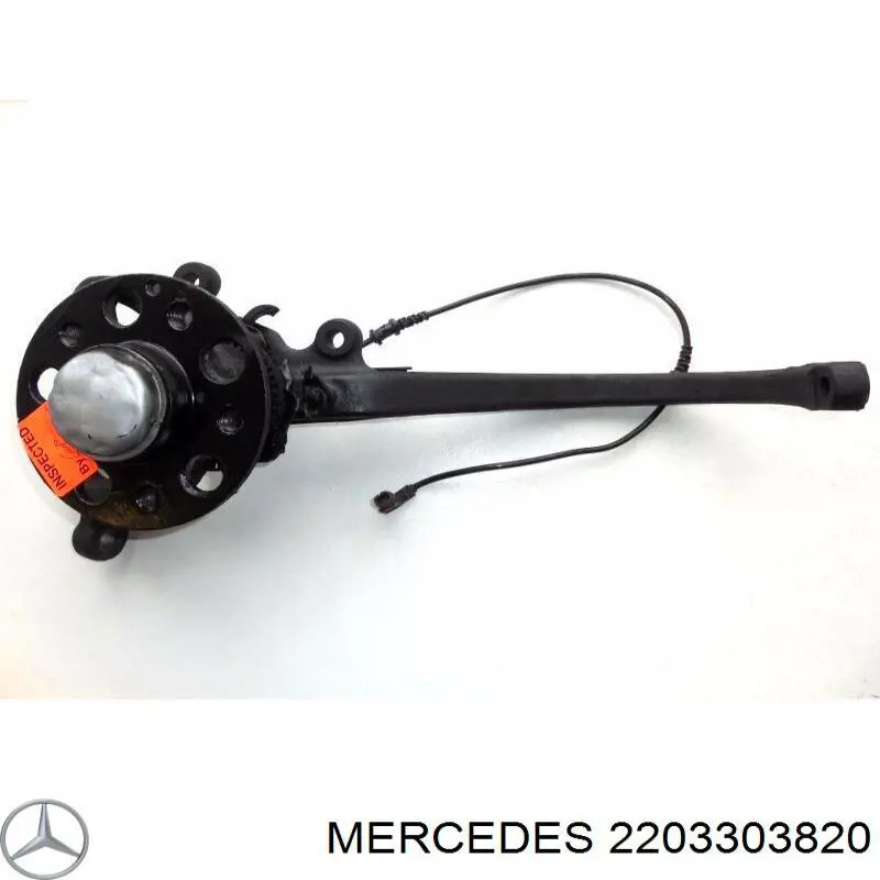 Цапфа (поворотный кулак) передний правый Mercedes A2203300120 цена, от 56.43 USD