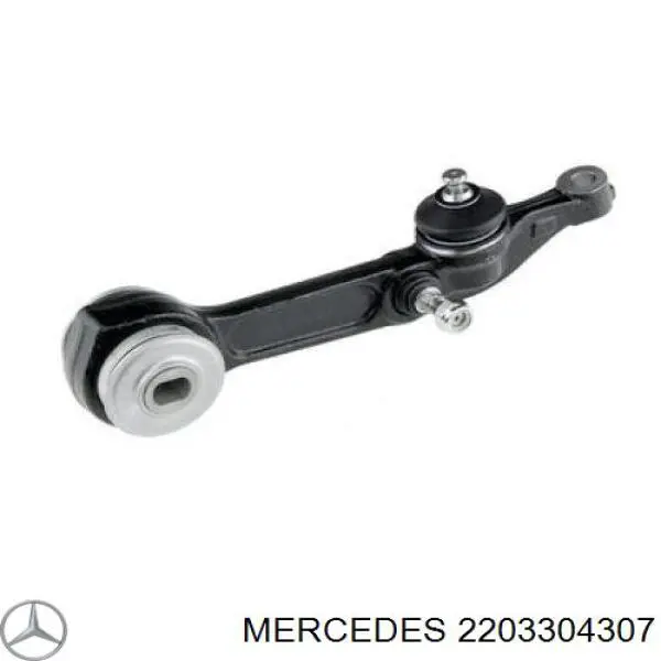 2203304307 Mercedes рычаг передней подвески нижний левый