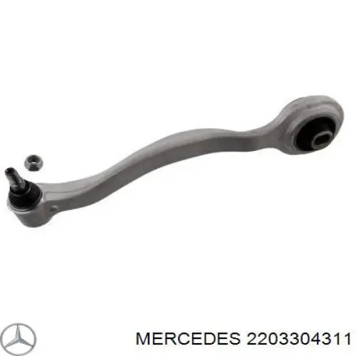 Купить 2203304311 Mercedes Рычаг передней подвески левый