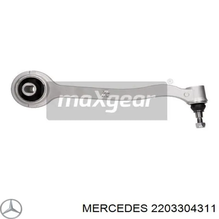 Левый рычаг передней нижней подвески Mercedes 2203304311 цена, от 72.65 USD