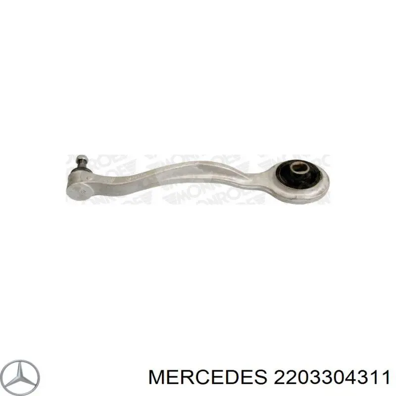 2203304311 Mercedes рычаг передней подвески нижний левый