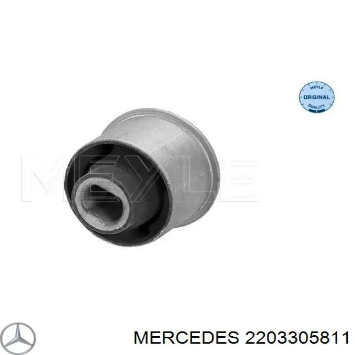 2203305811 Mercedes рычаг передней подвески нижний правый