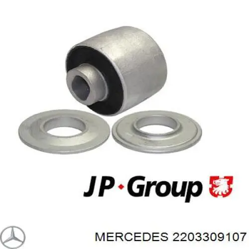 Купить 2203309107 Mercedes Сайлентблок нижний передней подвески