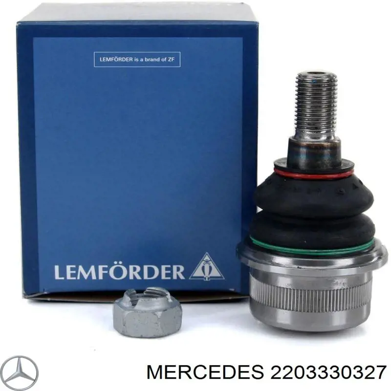 Шаровая опора, нижняя Mercedes 2203330327 цена, от 14.70 USD
