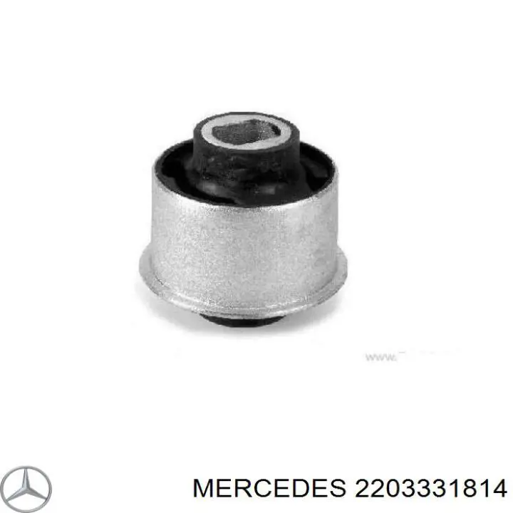 Сайлентблок переднего нижнего рычага 2203331814 Mercedes