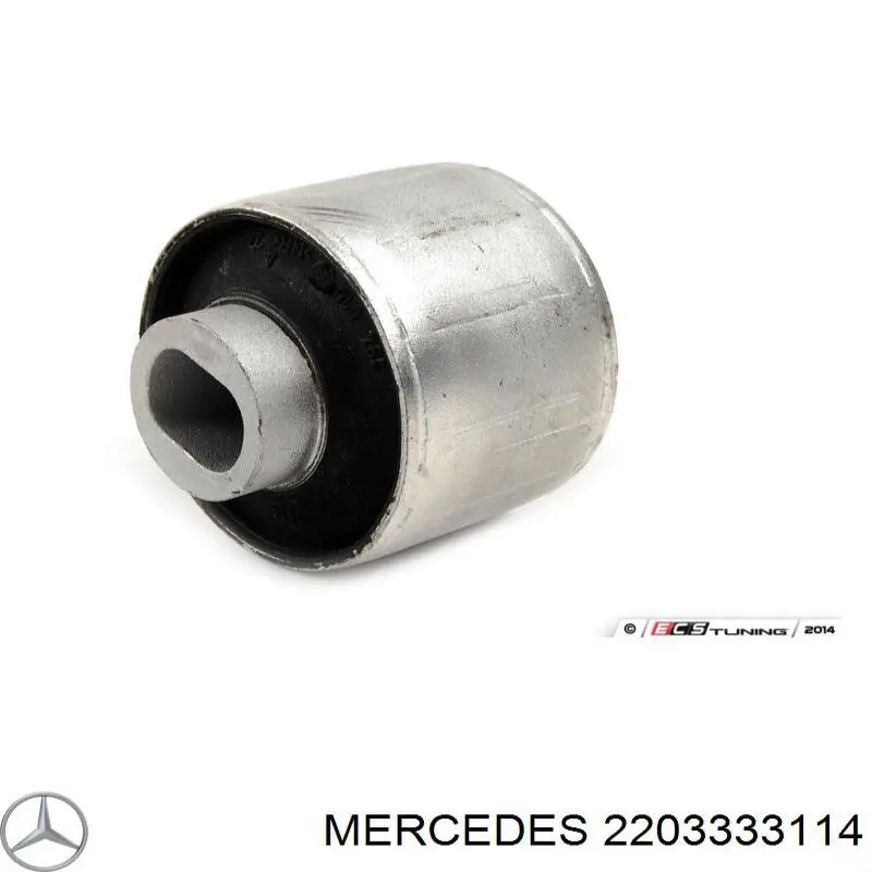2203333114 Mercedes сайлентблок переднего нижнего рычага