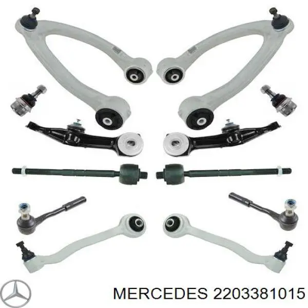 Купить 2203381015 Mercedes Наконечник рулевой тяги, внешний