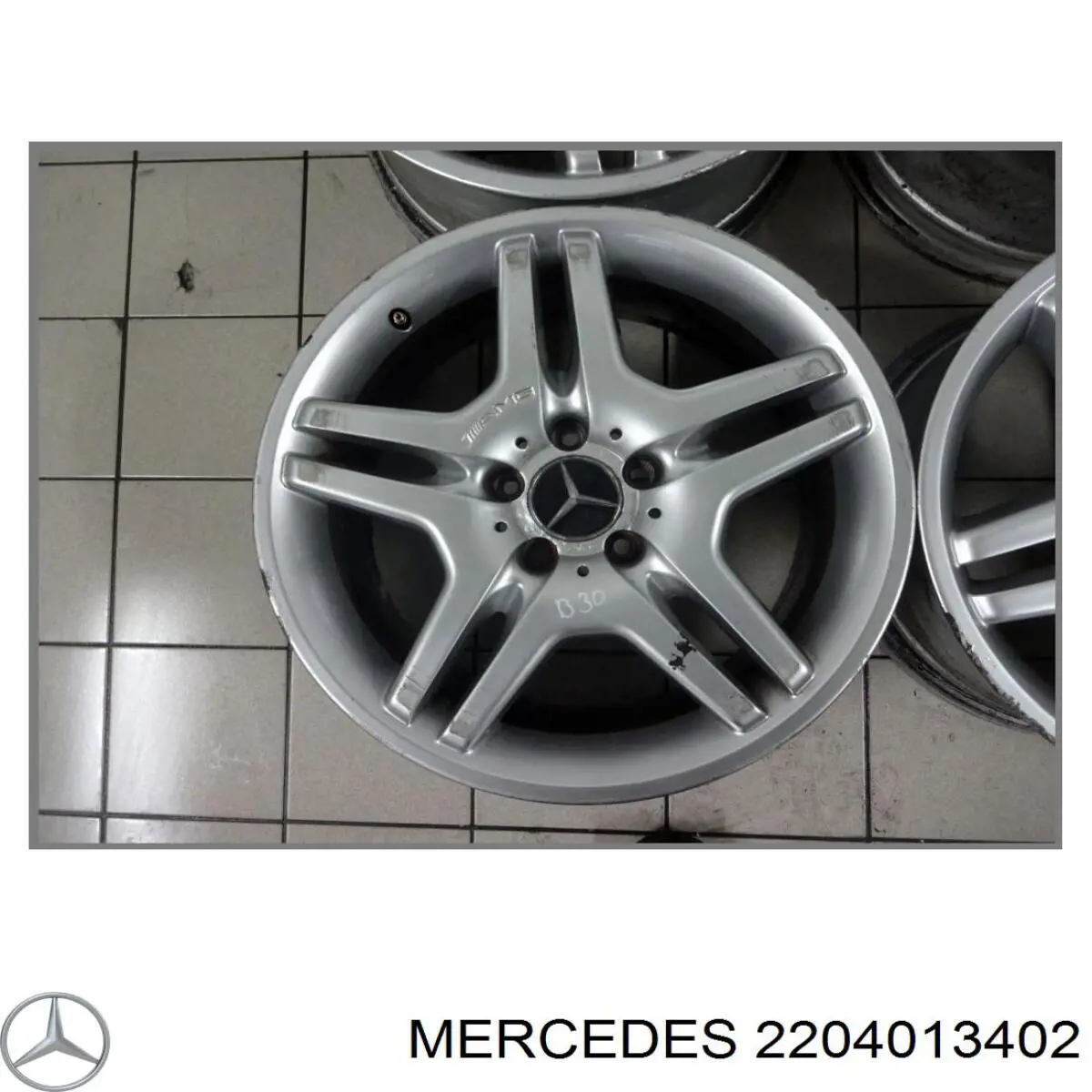 Купить A2204013402 Mercedes Диски колесные