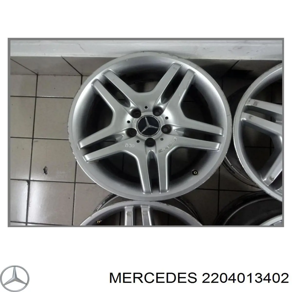 Диски Mercedes A2204013402 цена, от 631.16 USD