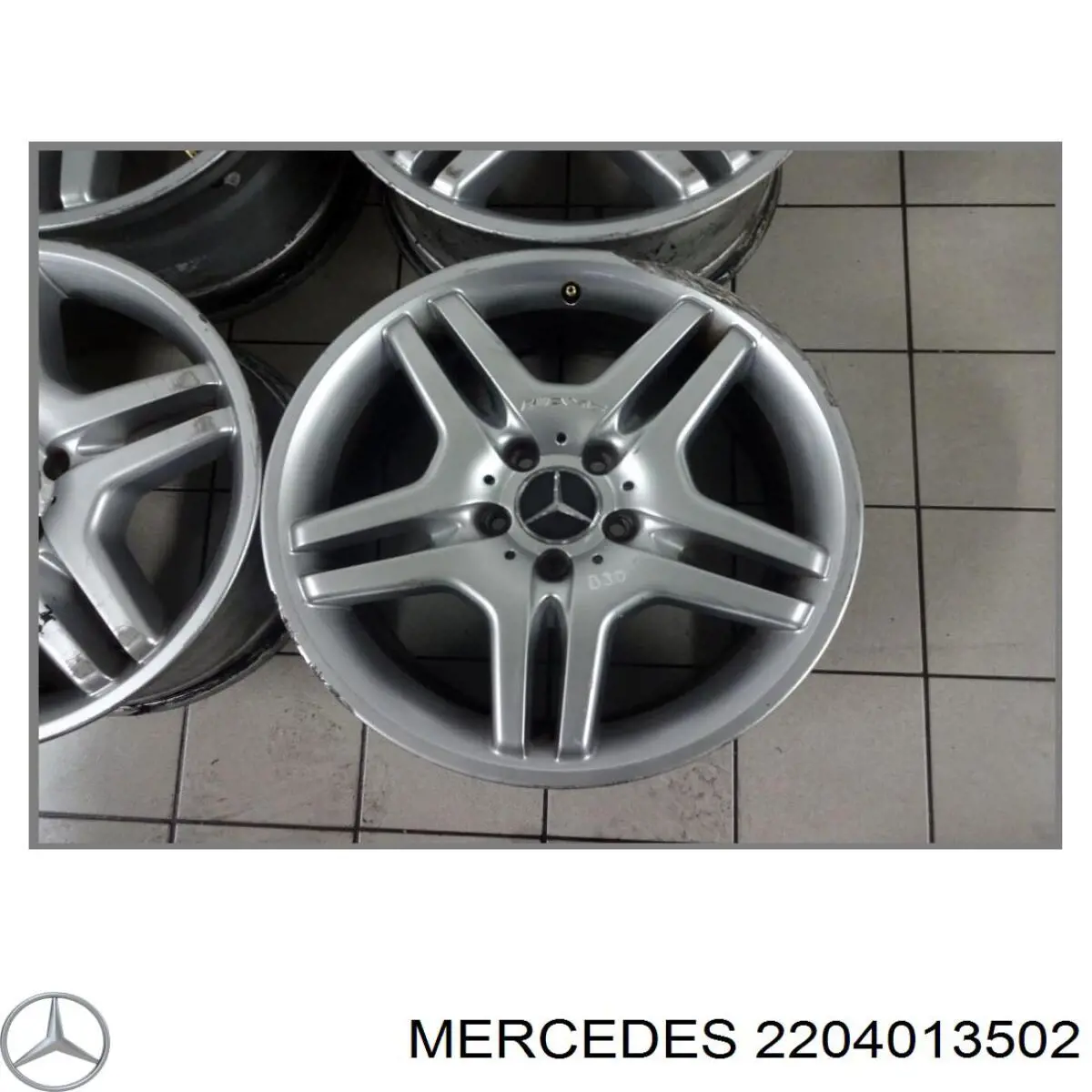 Диски Mercedes A2204013502 цена, от 914.85 USD