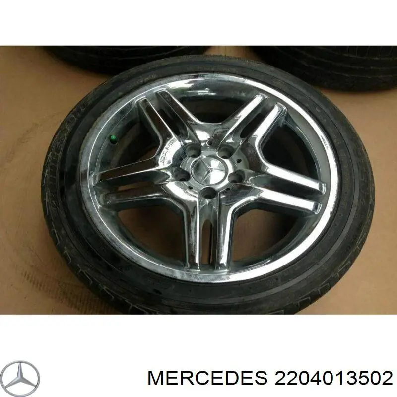 Купить A2204013502 Mercedes Диски колесные