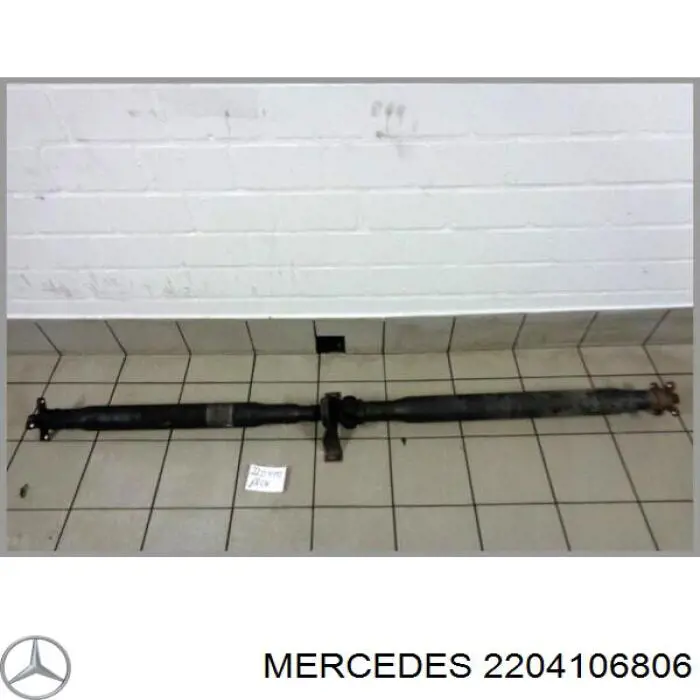 A2204106806 Mercedes Карданный вал заднего моста