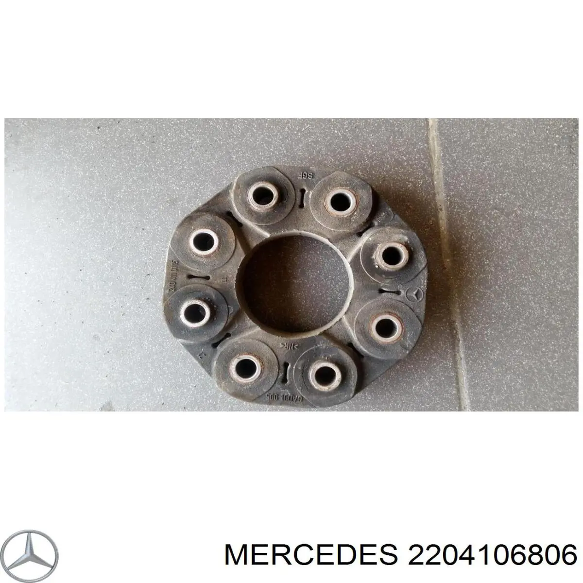 Вал карданный задний в сборе Mercedes A2204106806 цена, от 57.01 USD