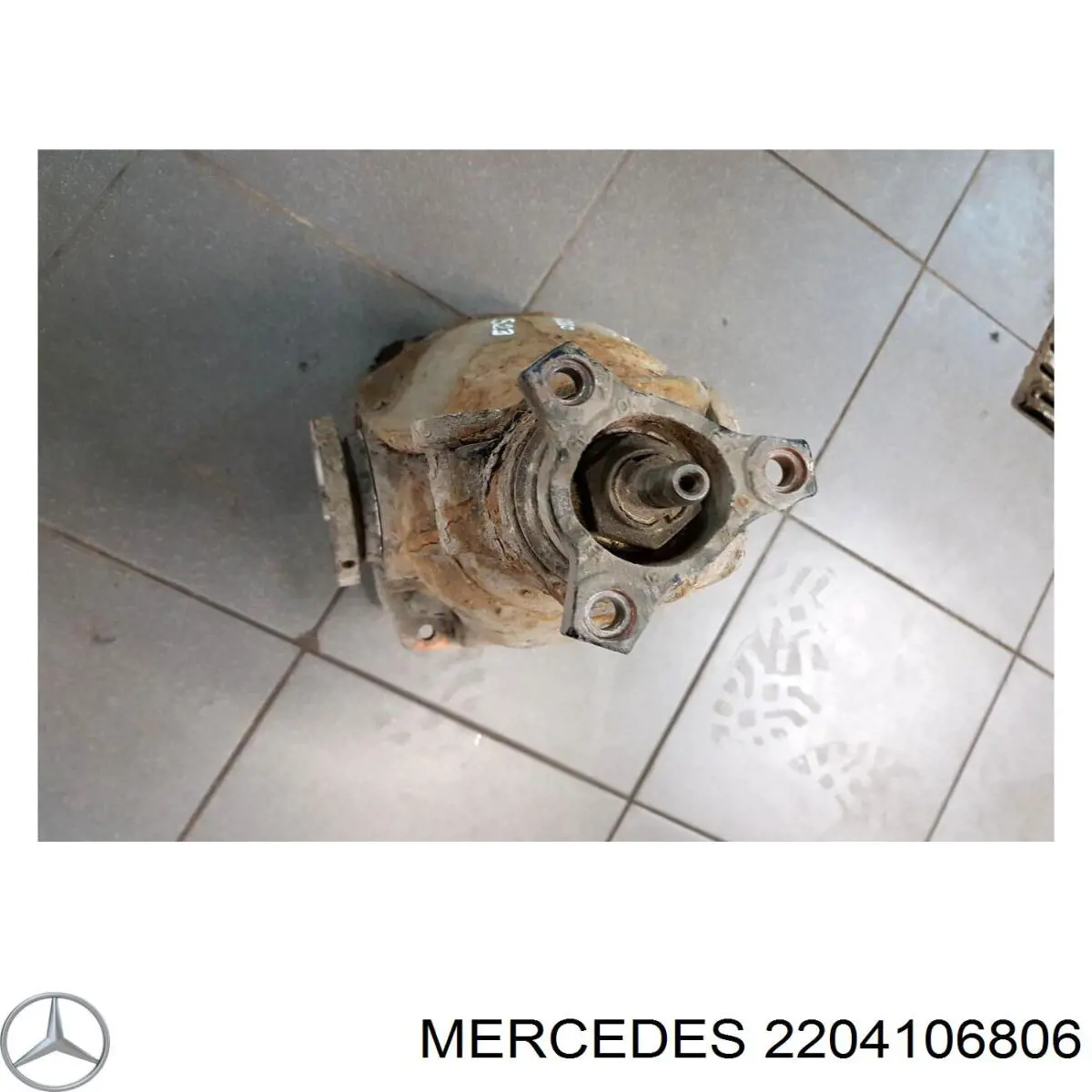 Купить A2204106806 Mercedes Кардан задний