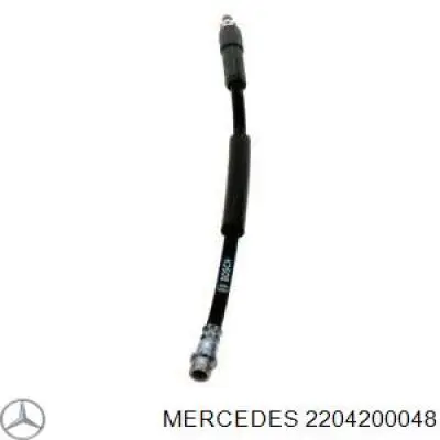 Шланг тормозной передний Mercedes 2204200048 цена, от 7.03 USD