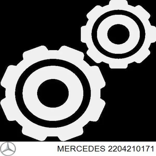 Купить 2204210171 Mercedes Болт тормозного диска