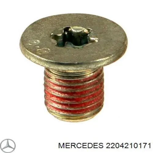 Болт тормозного диска 2204210171 Mercedes