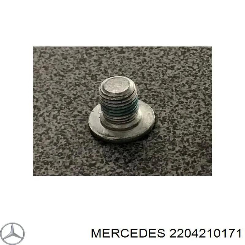 2204210171 Mercedes болт тормозного диска
