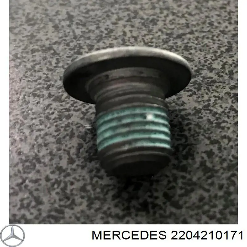 Болт гальмівного диска 2204210171 Mercedes
