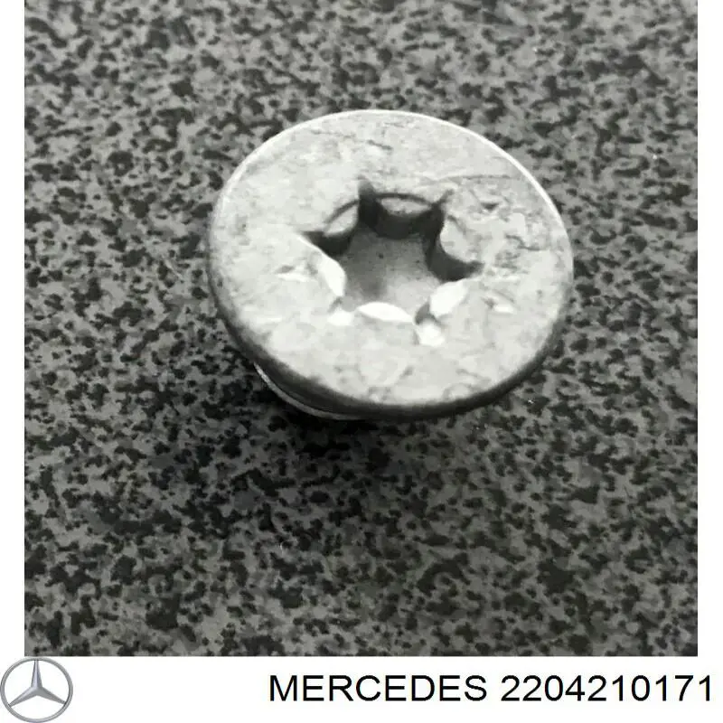 Болт тормозного диска Mercedes 2204210171