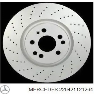 Купить 2204211212 Mercedes Ротор тормозной