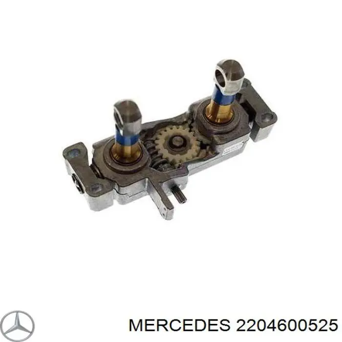 A2204600525 Mercedes Мотор перемещения рулевой колонки