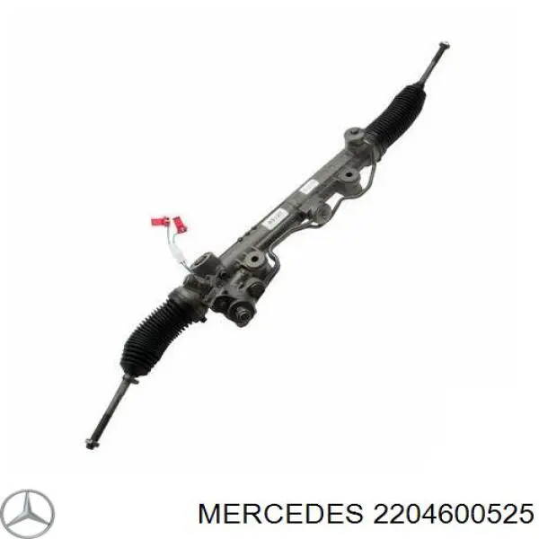 Мотор перемещения рулевой колонки (механизма наклона) Mercedes A2204600525 цена, от 101.35 USD