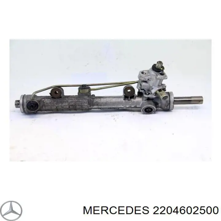 2204602500 Mercedes cremalheira da direção