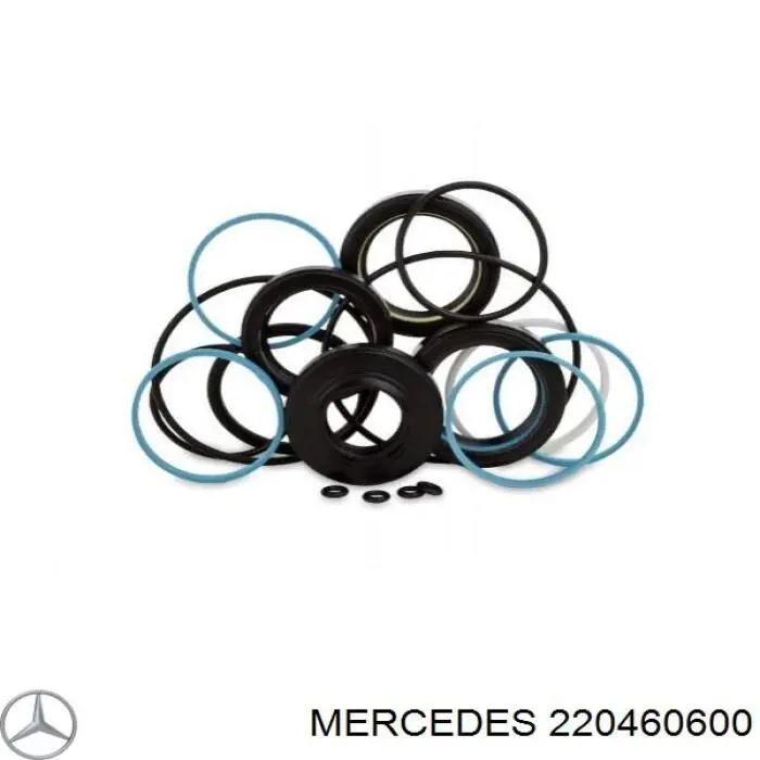 220460600 Mercedes cremalheira da direção