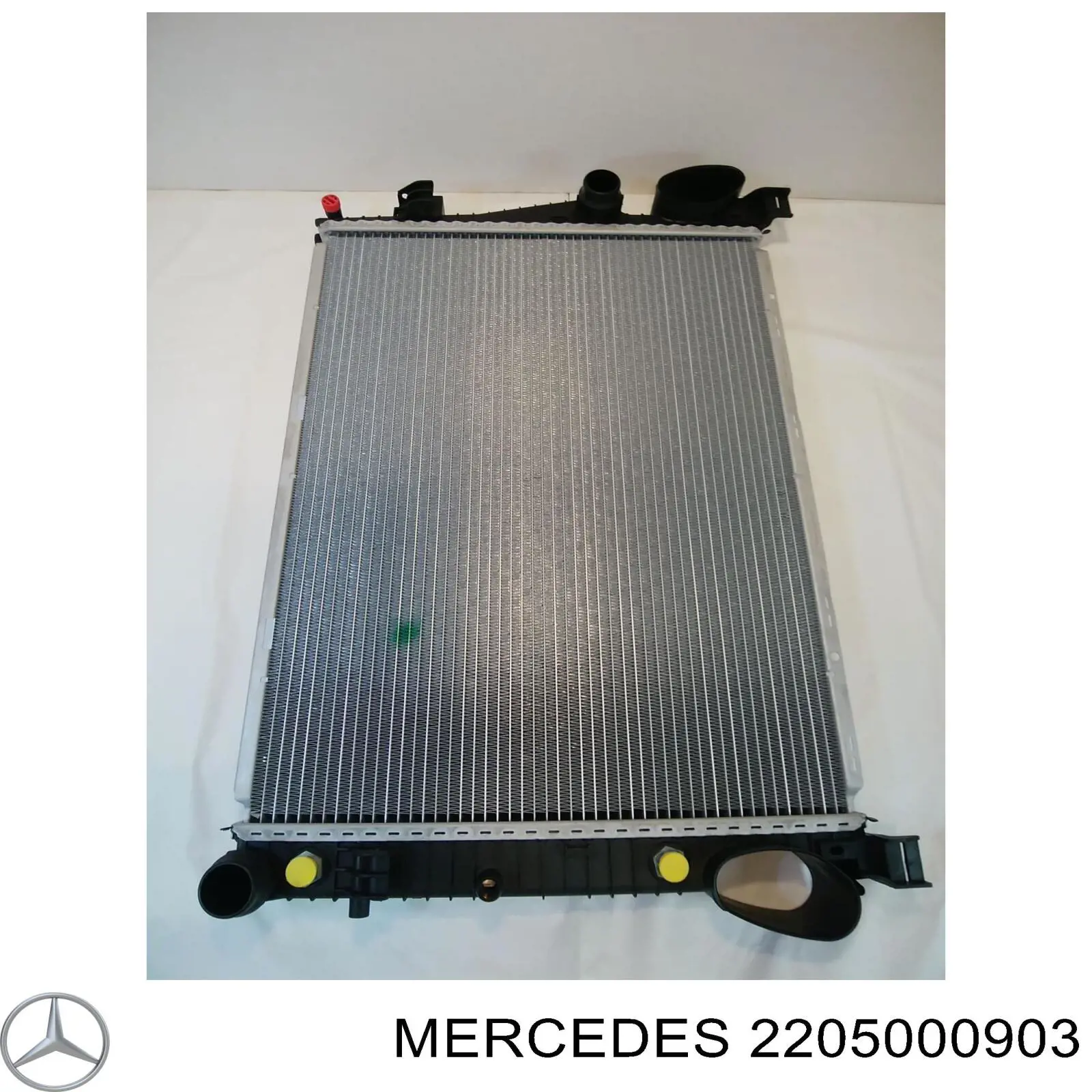 Радиатор 2205000903 Mercedes