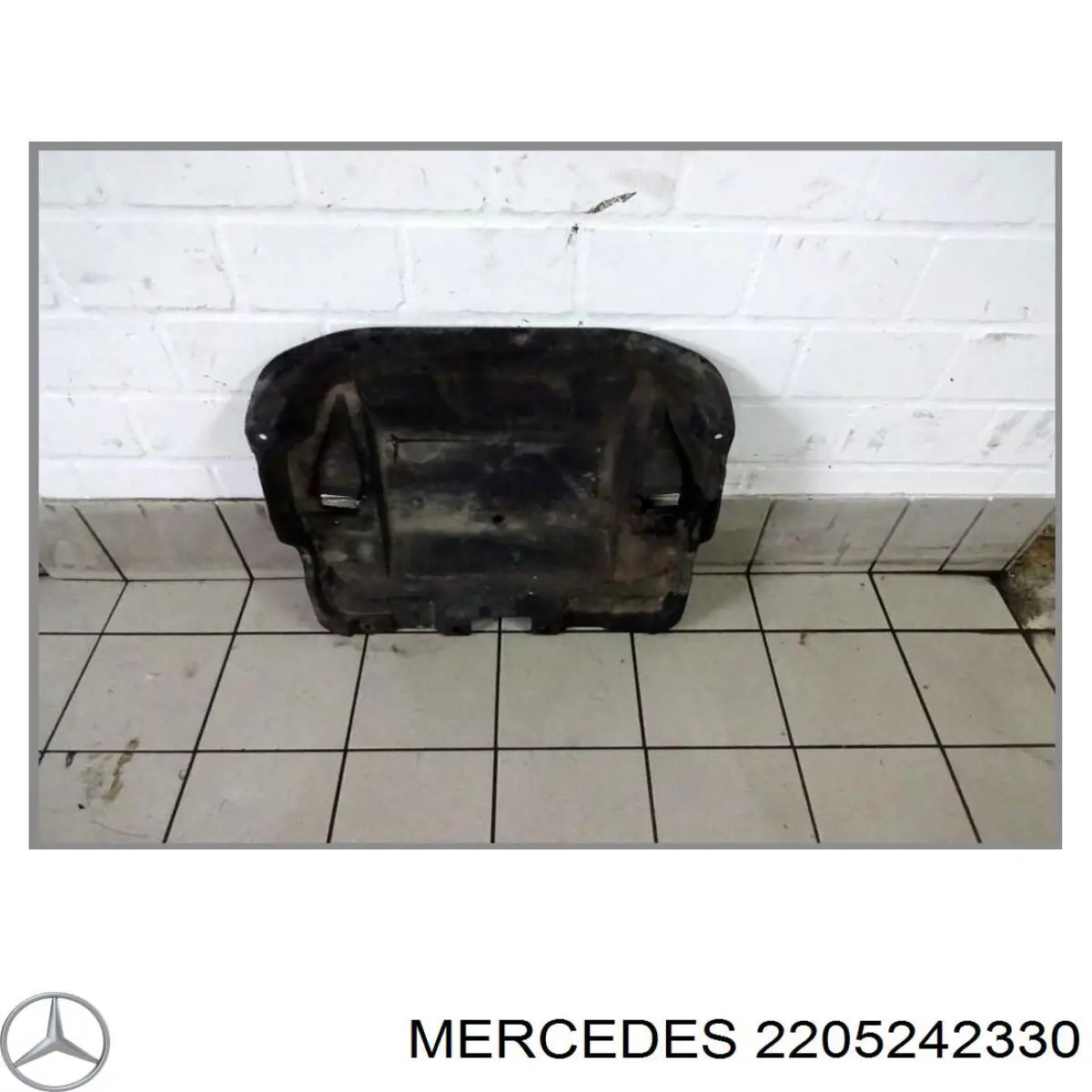 Защита моторного отсека Mercedes A2205242330 цена, от 50.68 USD