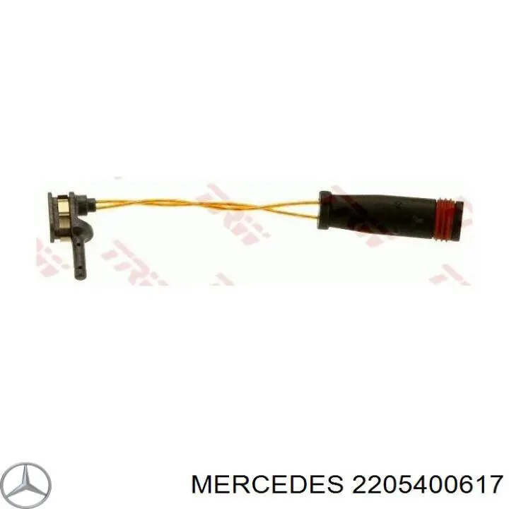 Купить 2205400617 Mercedes Датчик износа тормозных колодок задний