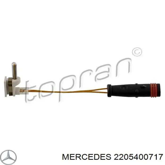 2205400717 Mercedes