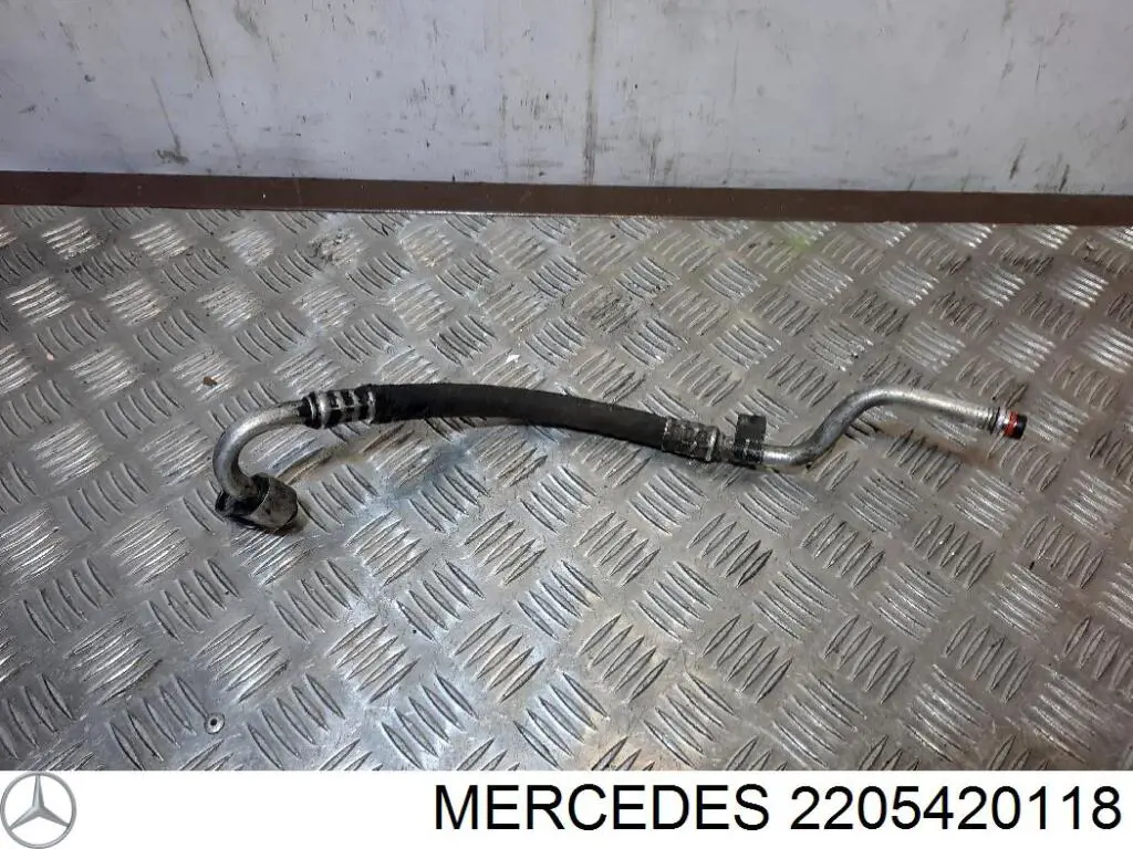2205420118 Mercedes датчик абсолютного давления кондиционера