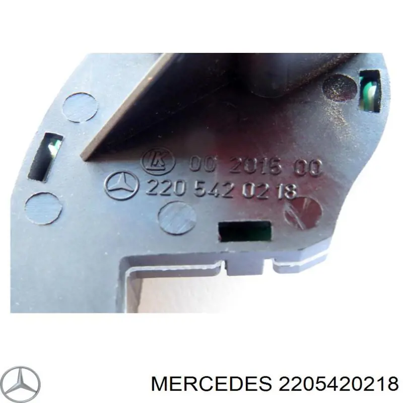 2205420218 Mercedes sensor do ângulo de viragem do volante de direção