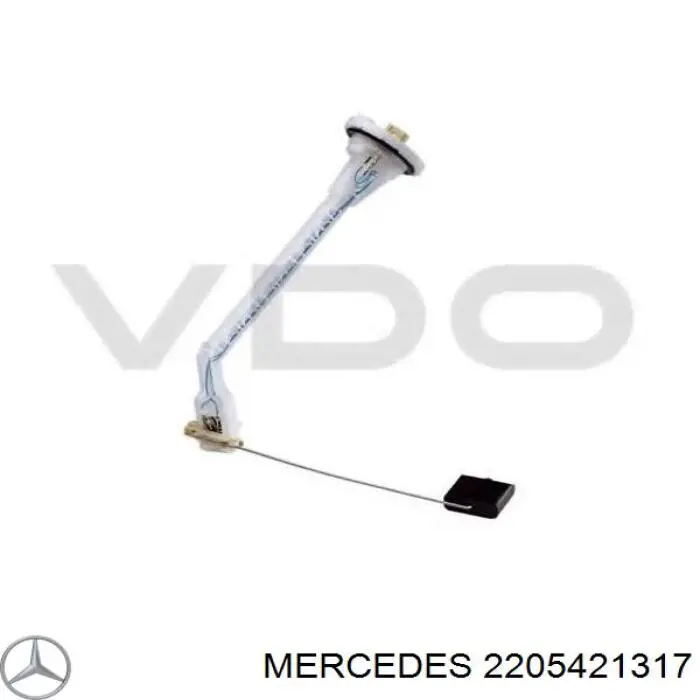 221838001018Z Continental/Siemens Датчик уровня топлива в баке