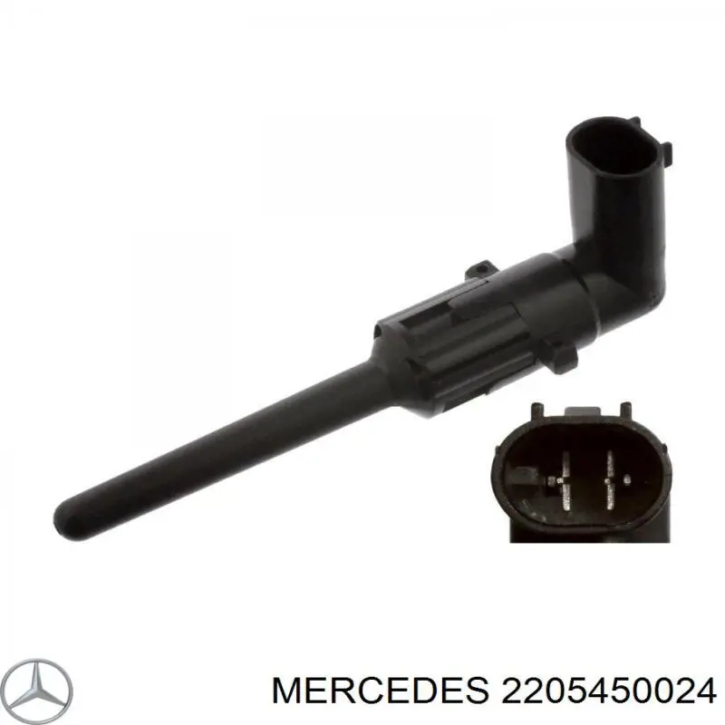 2205450024 Mercedes датчик уровня охлаждающей жидкости в бачке