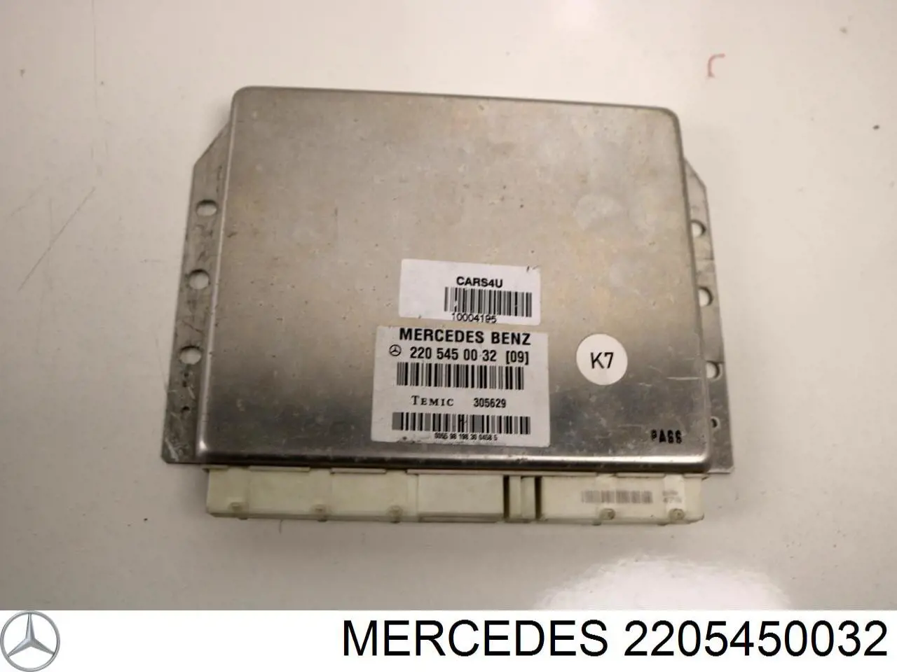 Блок управления пневмоподвеской Mercedes 2205453832 цена, от 21.56 USD
