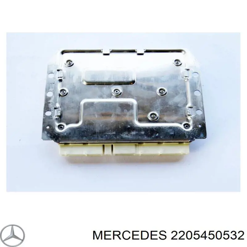 Блок управления пневмоподвеской Mercedes 2205450532 цена, от 21.54 USD