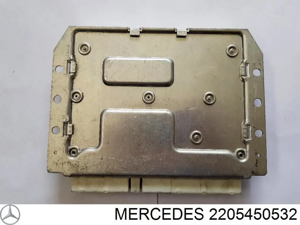 Купить 2205450532 Mercedes Блок управления пневмоподвеской
