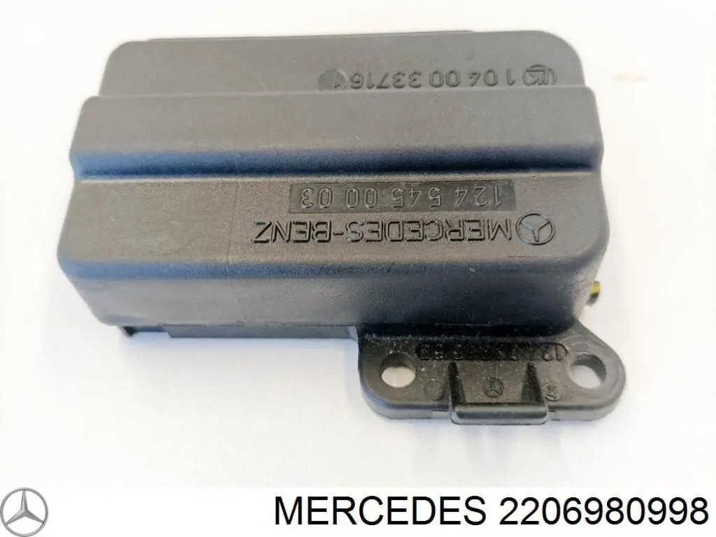  2206980998 Mercedes