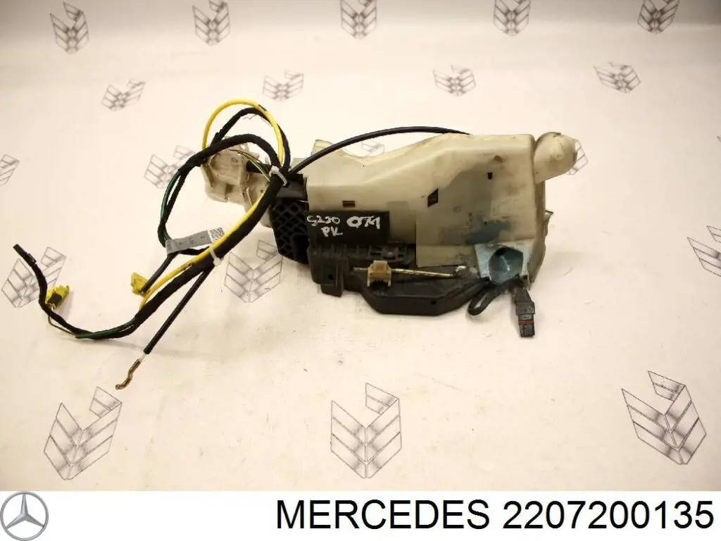Купить 2207200135 Mercedes Замок водительской двери