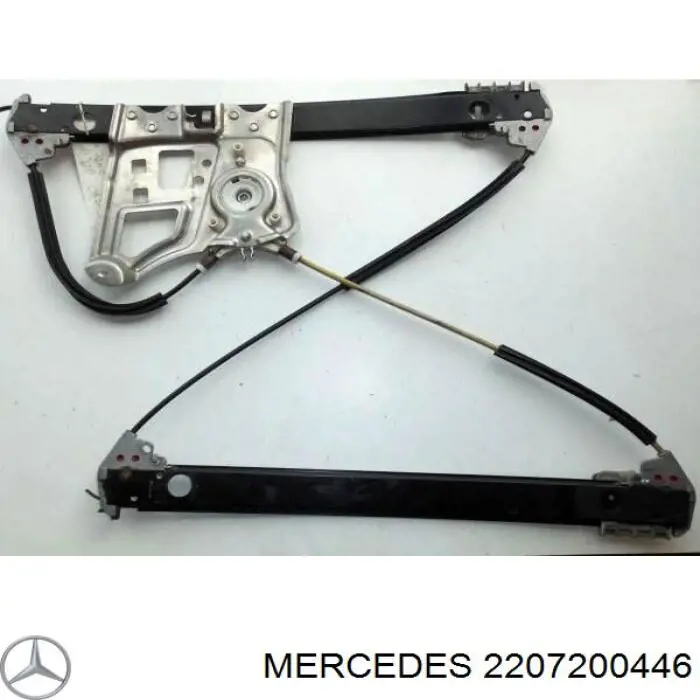 Механизм подъема стекол на Mercedes S (W220)
