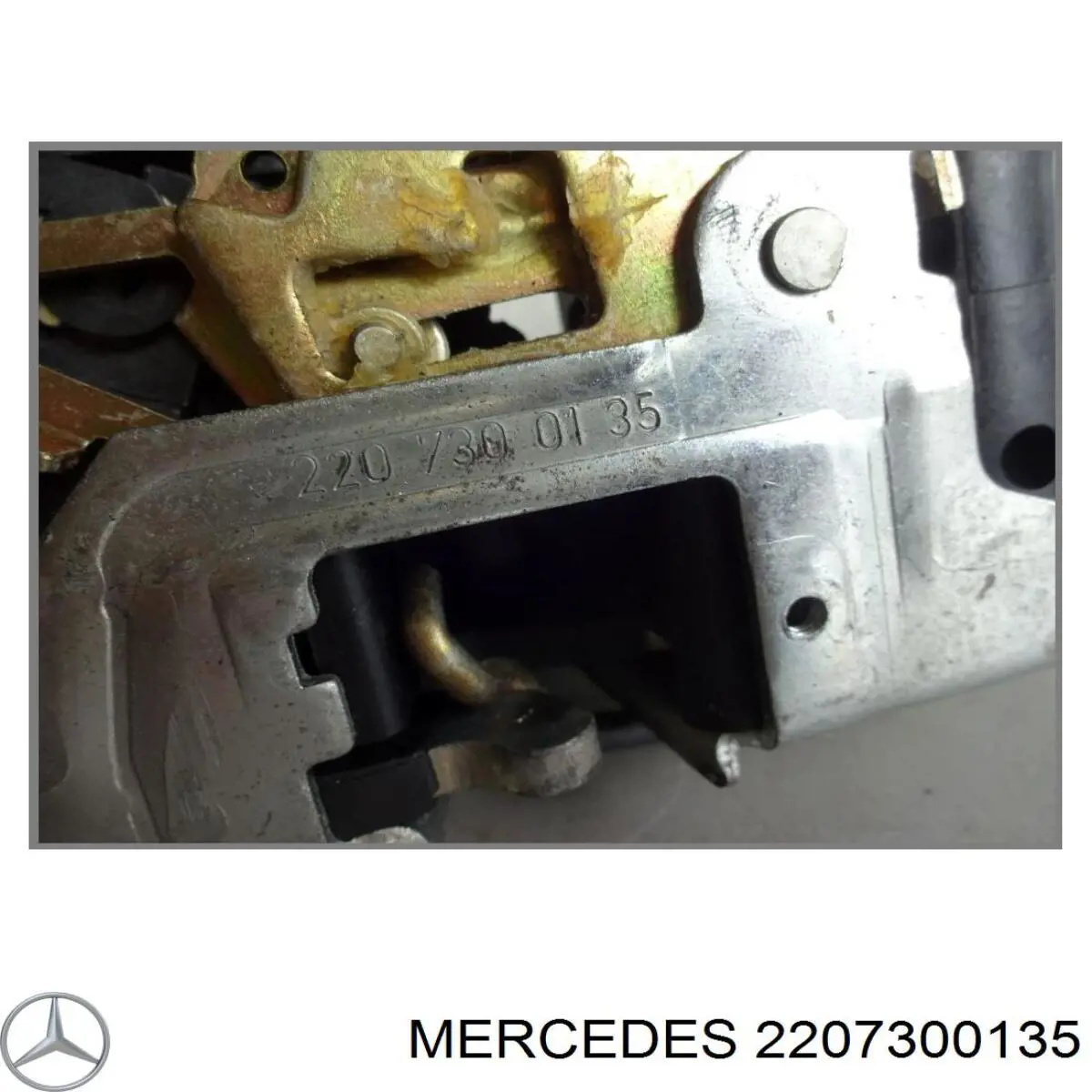 Замок задней двери, левой Mercedes 2207300335 цена, от 38.01 USD