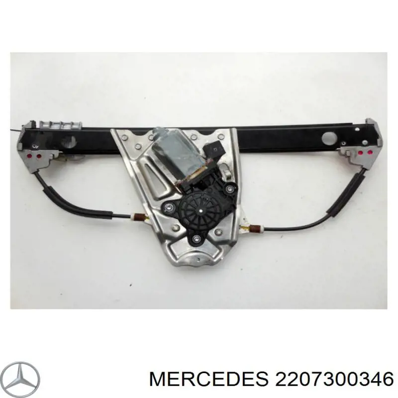 Механизм стеклоподъемника двери задней, левой на Mercedes S (W220)